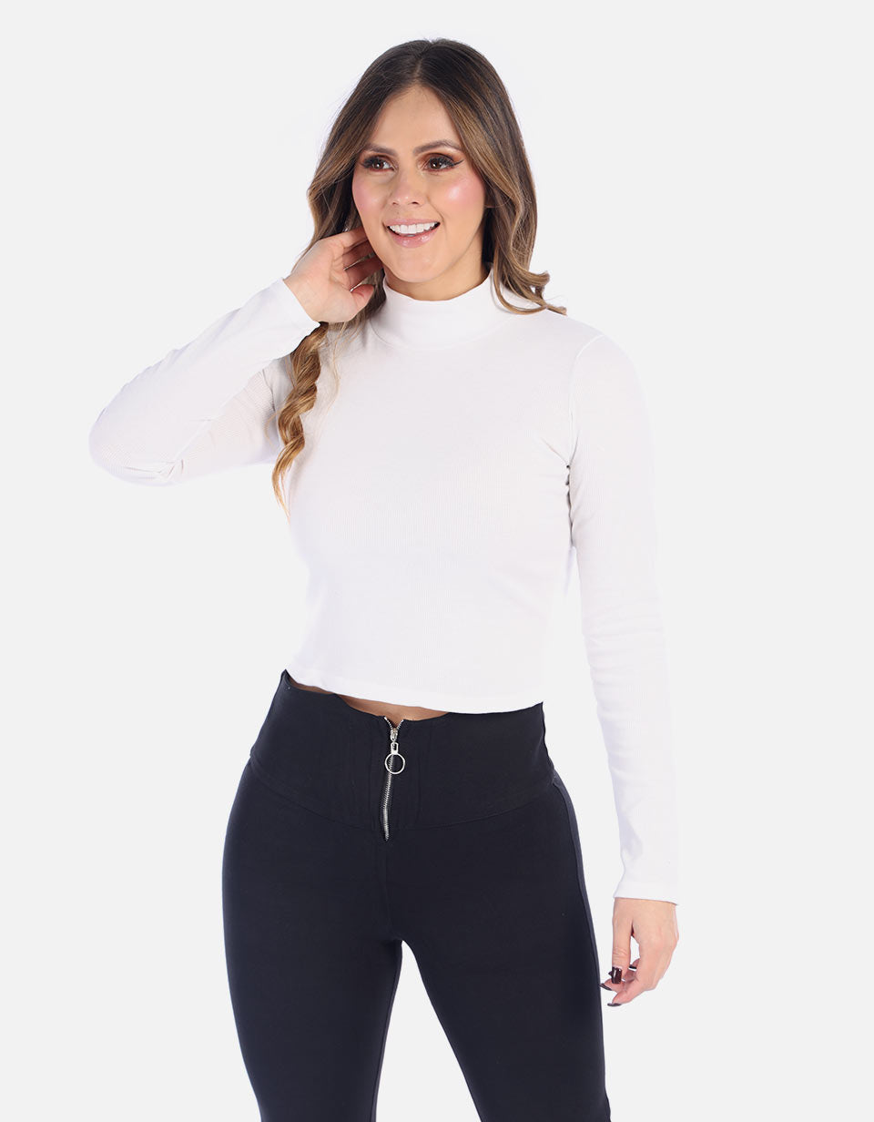 Blusa manga larga para Mujer