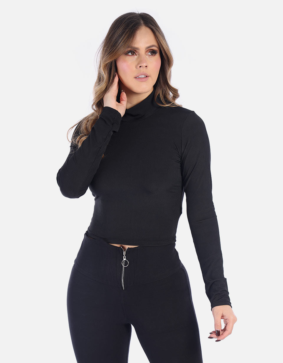 Blusa manga larga para Mujer