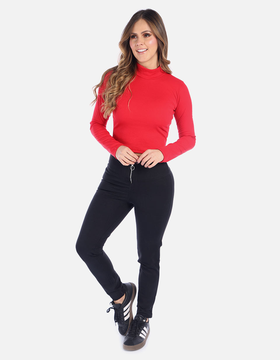 Blusa manga larga para Mujer