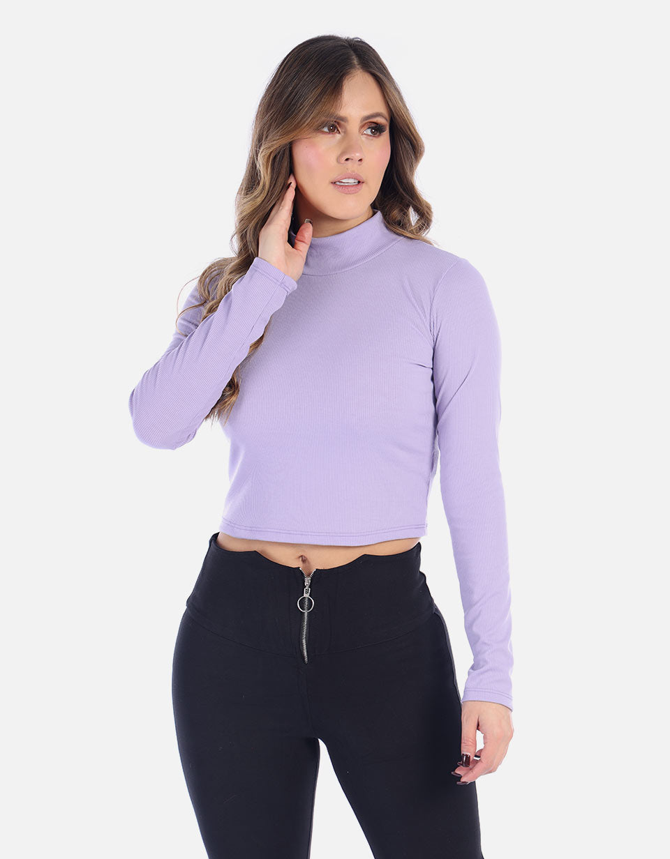 Blusa manga larga para Mujer