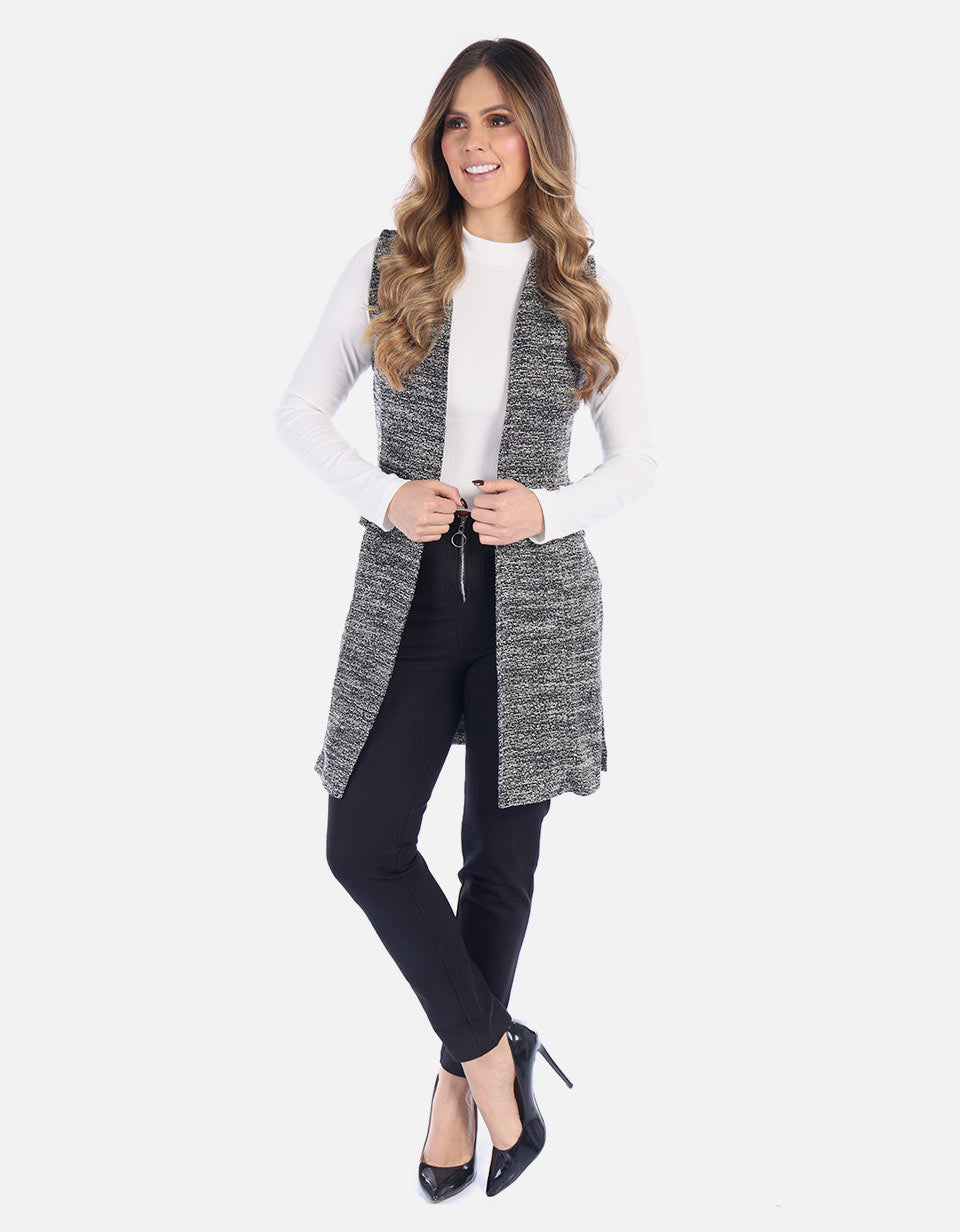 Blazer manga sisa para mujer