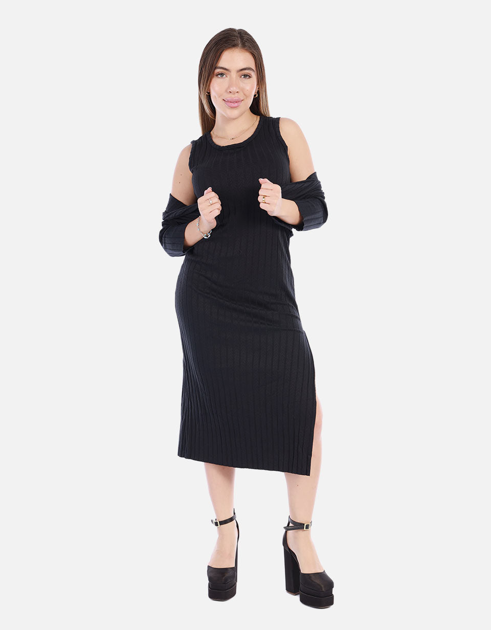 Set de Vestido y Buzo para Mujer