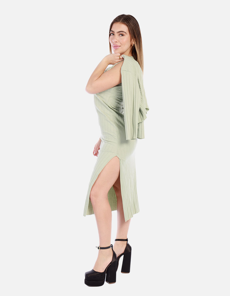 Set de Vestido y Buzo para Mujer