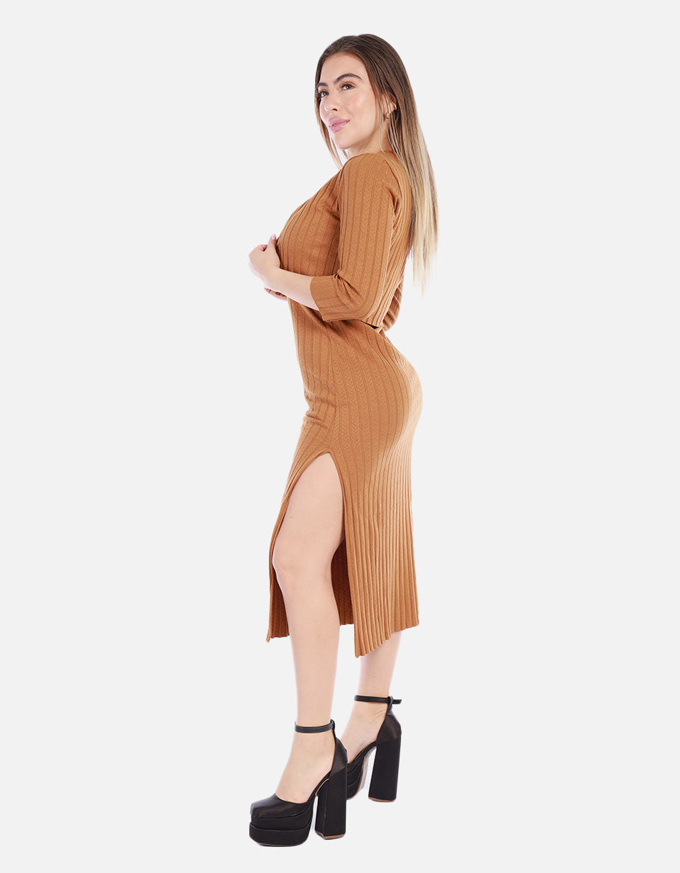 Set de Vestido y Buzo para Mujer