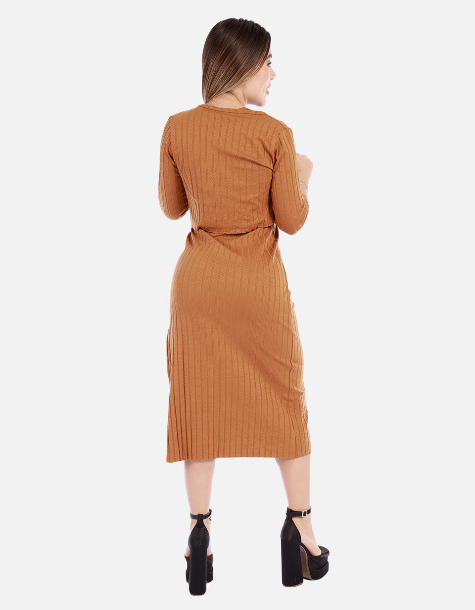 Set de Vestido y Buzo para Mujer