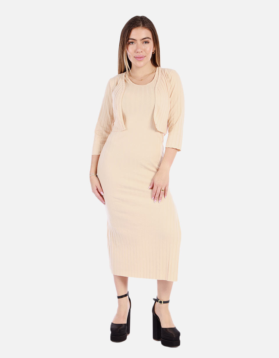 Set de Vestido y Buzo para Mujer