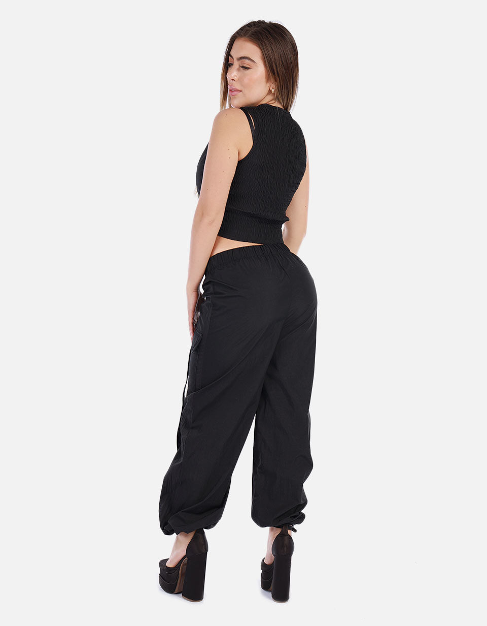 Set de Pantalón y Chaleco para Mujer