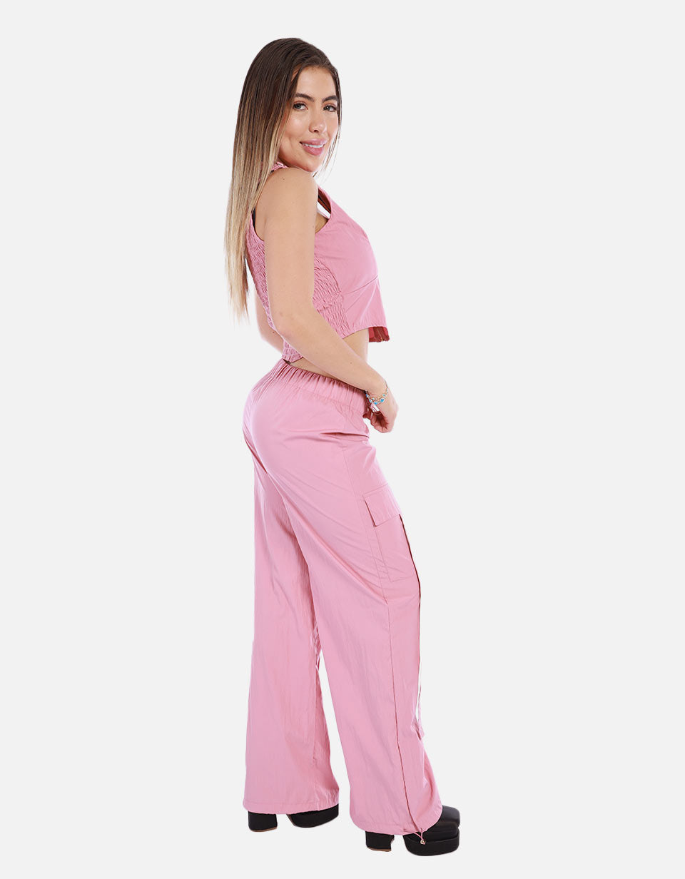 Set de Pantalón y Chaleco para Mujer