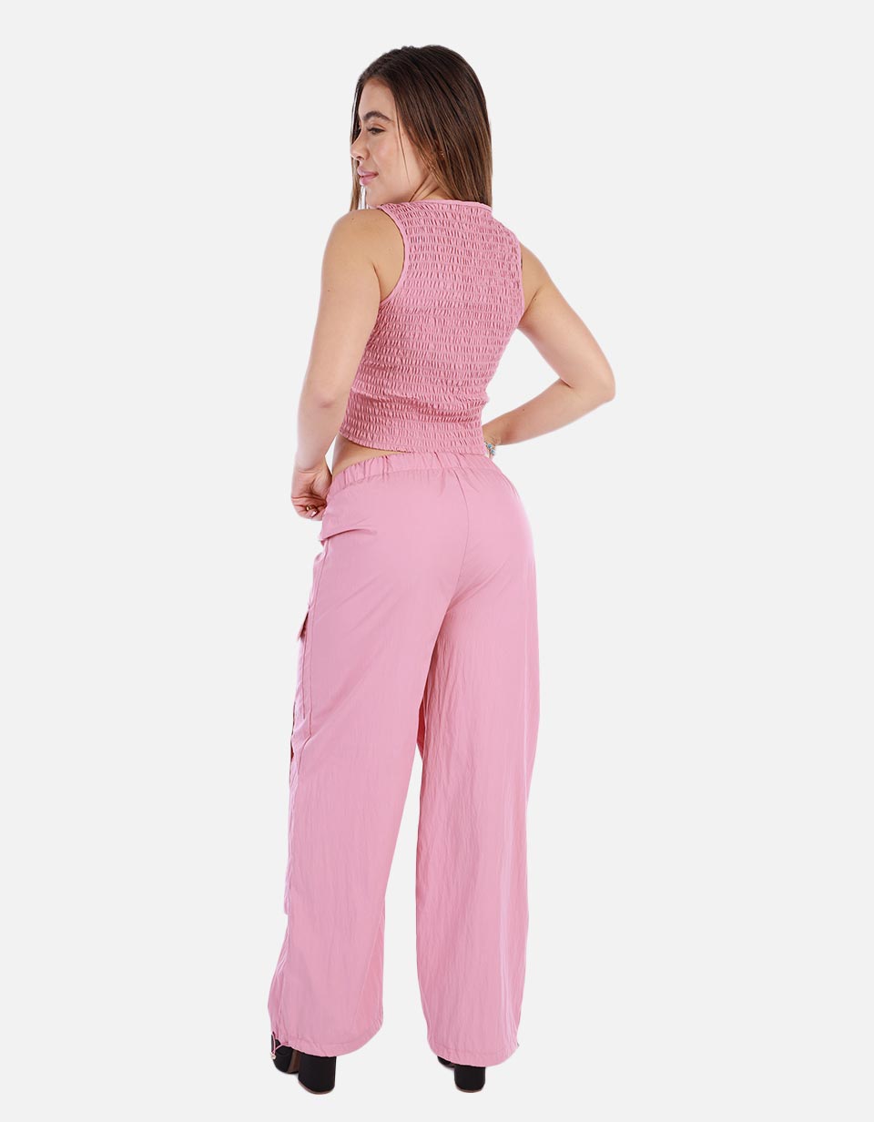 Set de Pantalón y Chaleco para Mujer