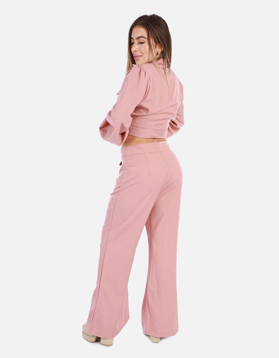 Set de Pantalón y Blusa para Mujer