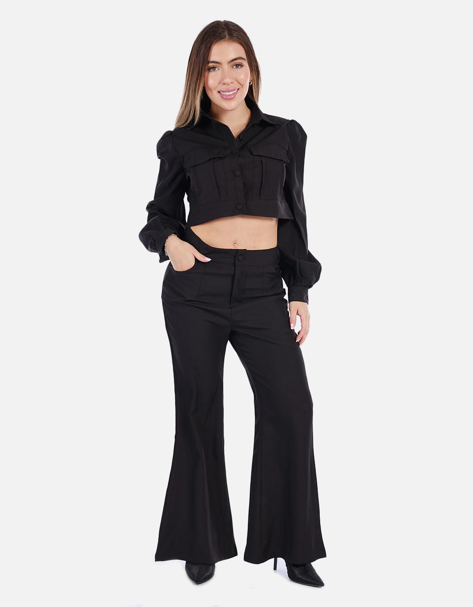 Set de Pantalón y Blusa para Mujer