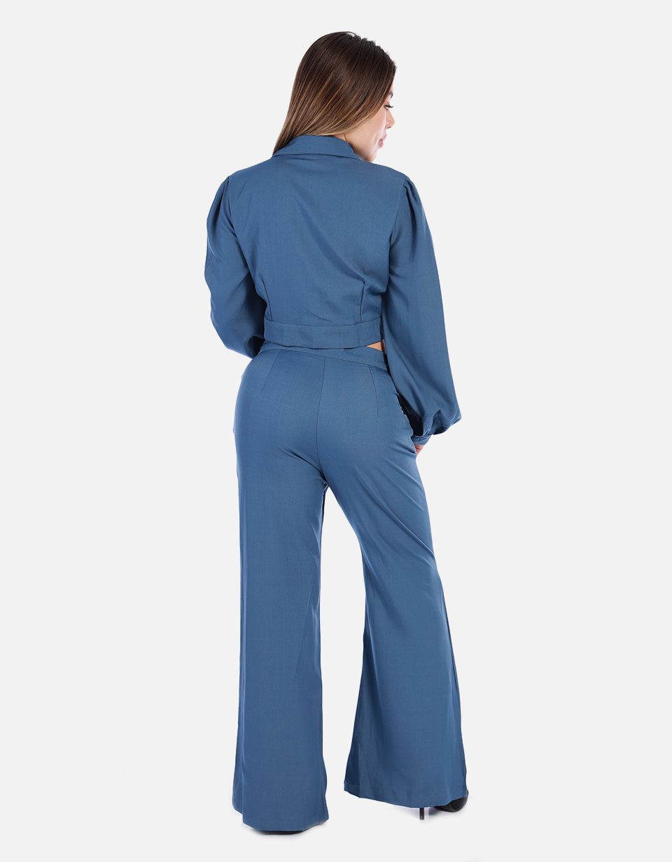 Set de Pantalón y Blusa para Mujer