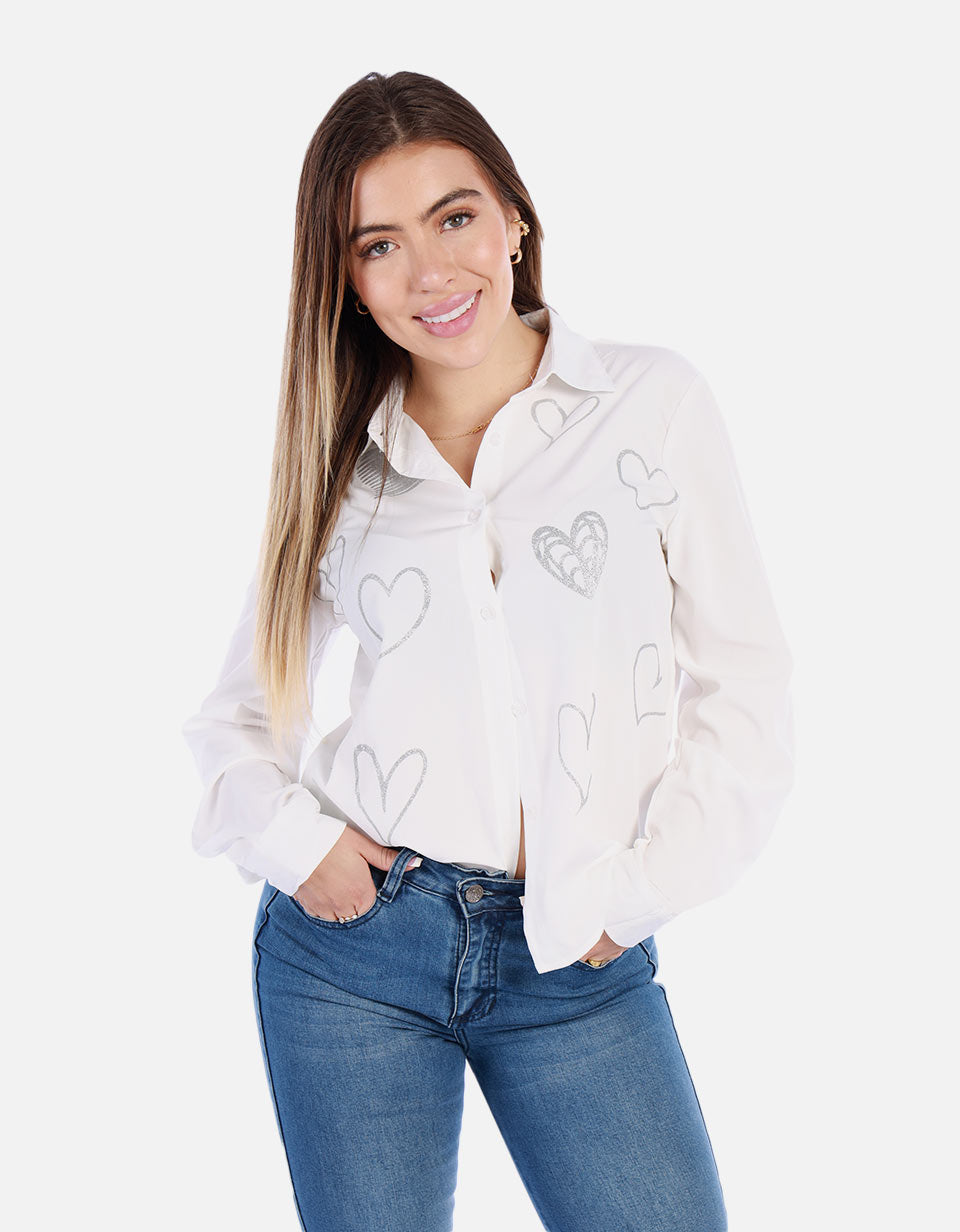 Camisa Casual para Mujer