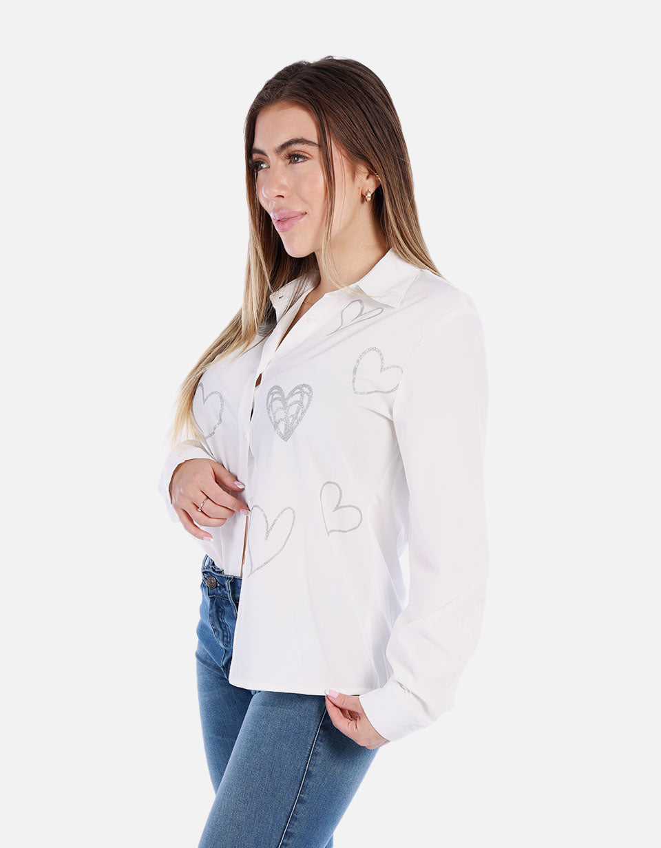 Camisa Casual para Mujer