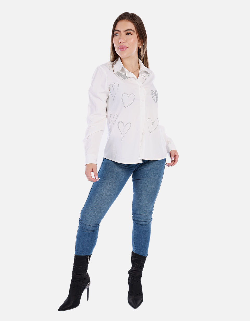 Camisa Casual para Mujer