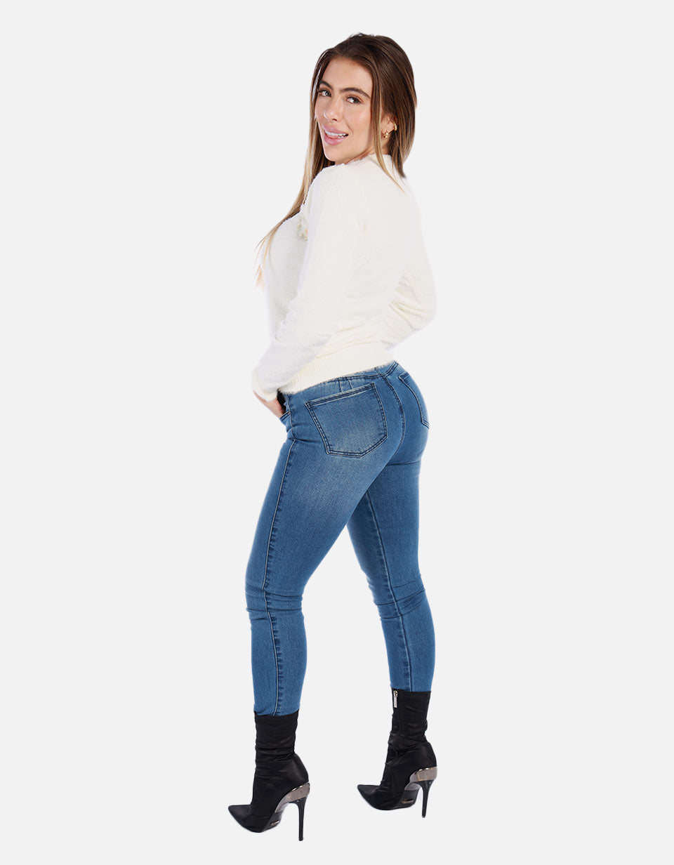 Saco Peludo para Mujer