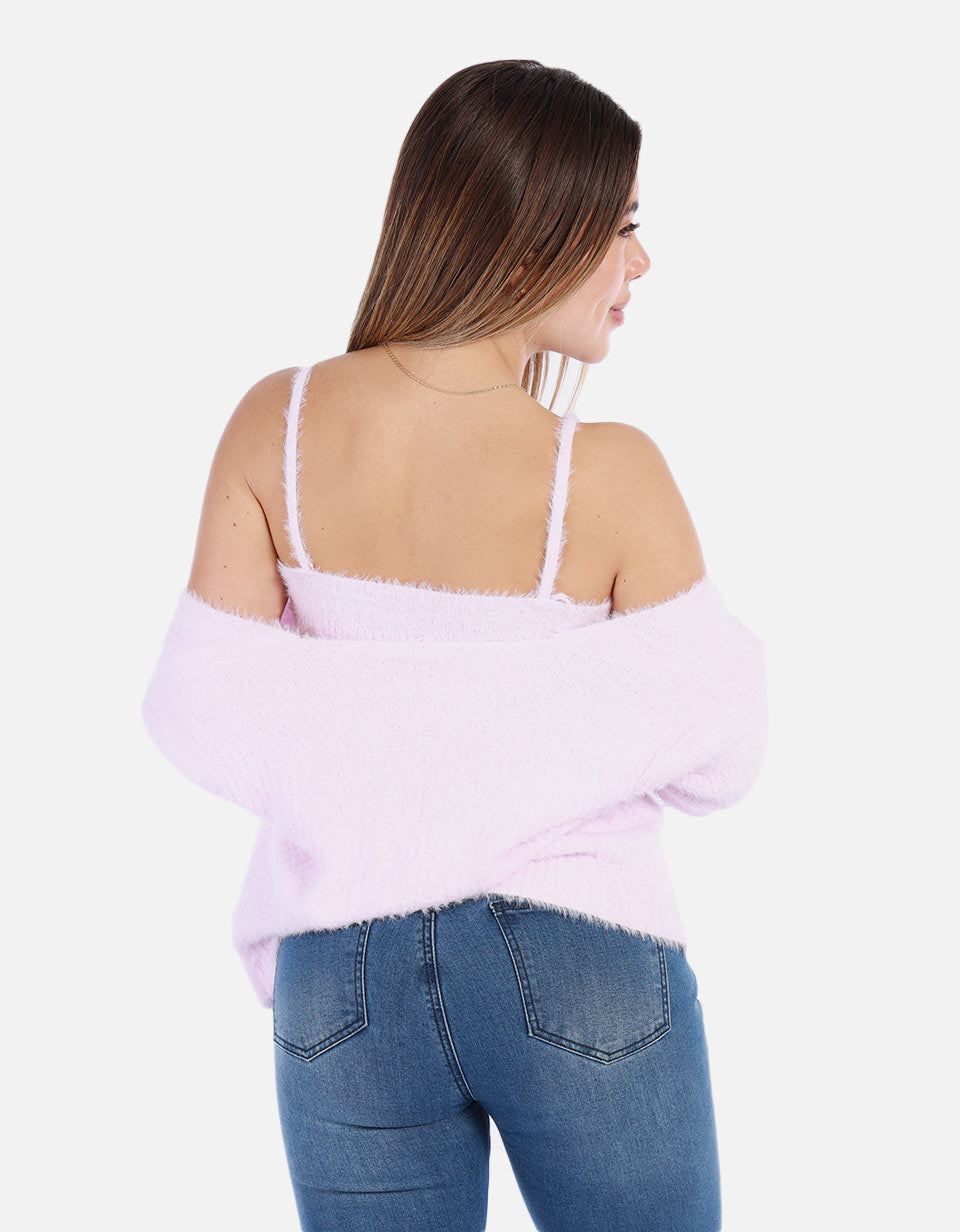 Conjunto de Cardigan para Mujer