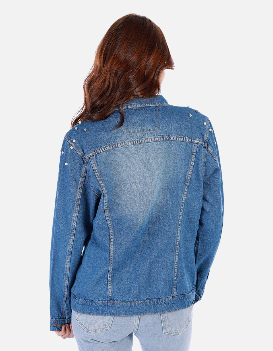 Chaqueta en jean para mujer