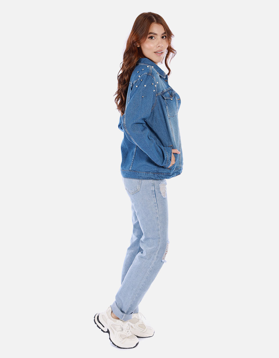 Chaqueta en jean para mujer