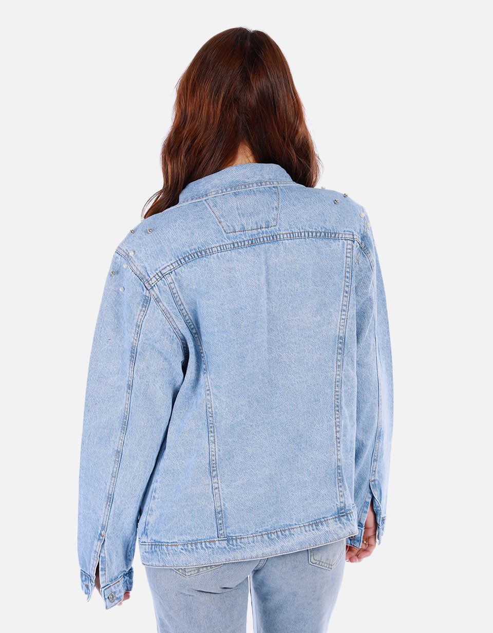 Chaqueta en jean para mujer