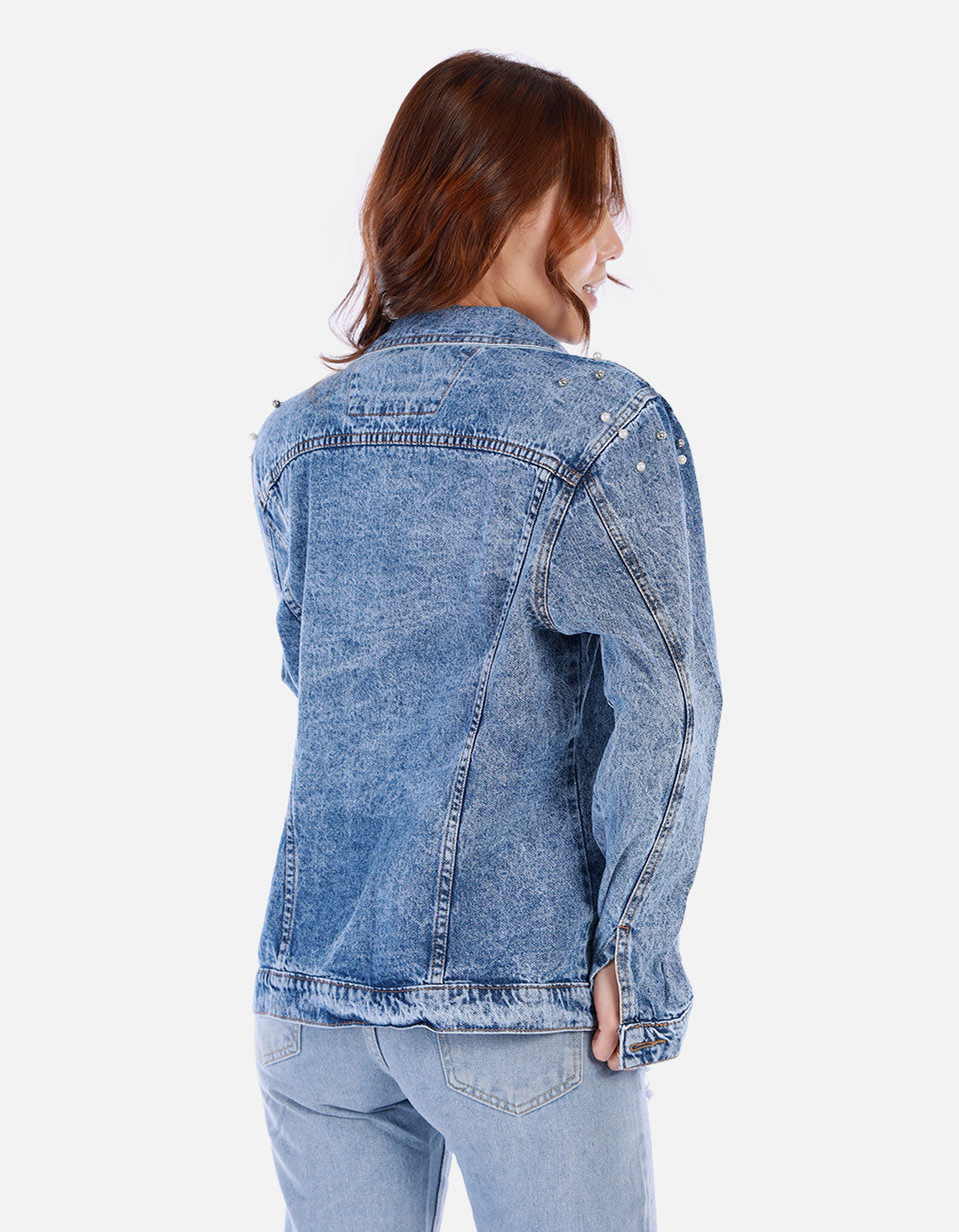 Chaqueta en jean para mujer