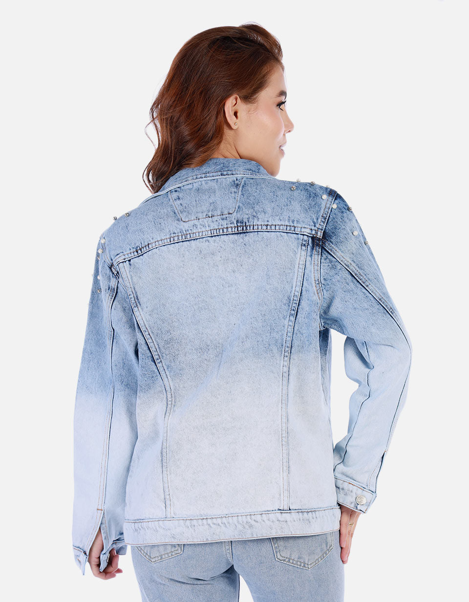 Chaqueta en jean para mujer