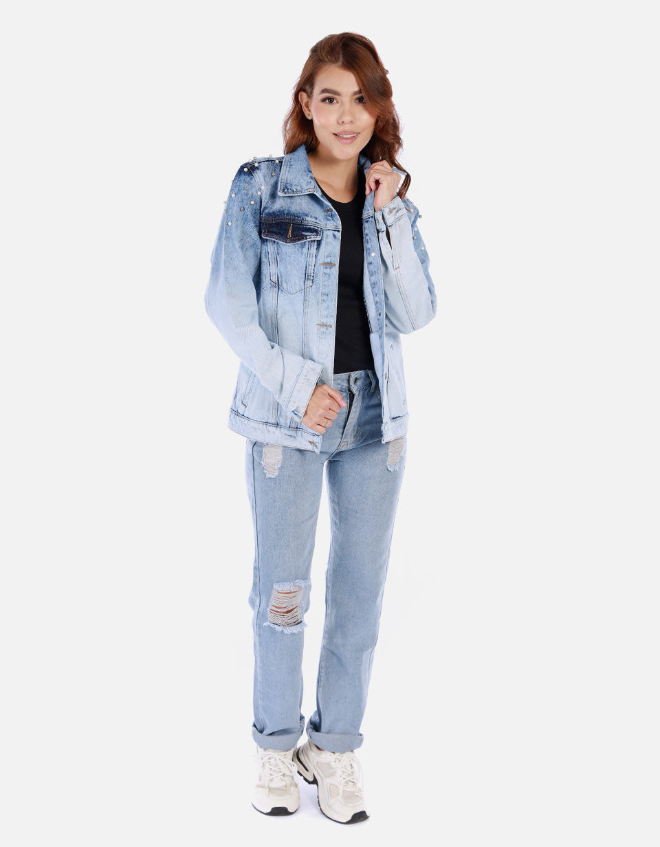 Chaqueta en jean para mujer