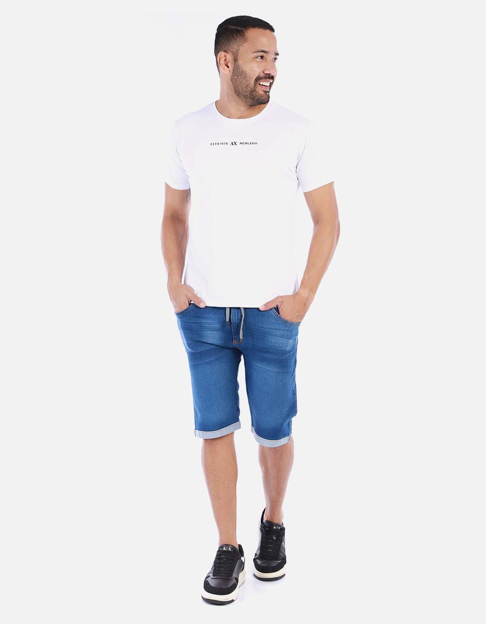 Bermuda en Jean para Hombre