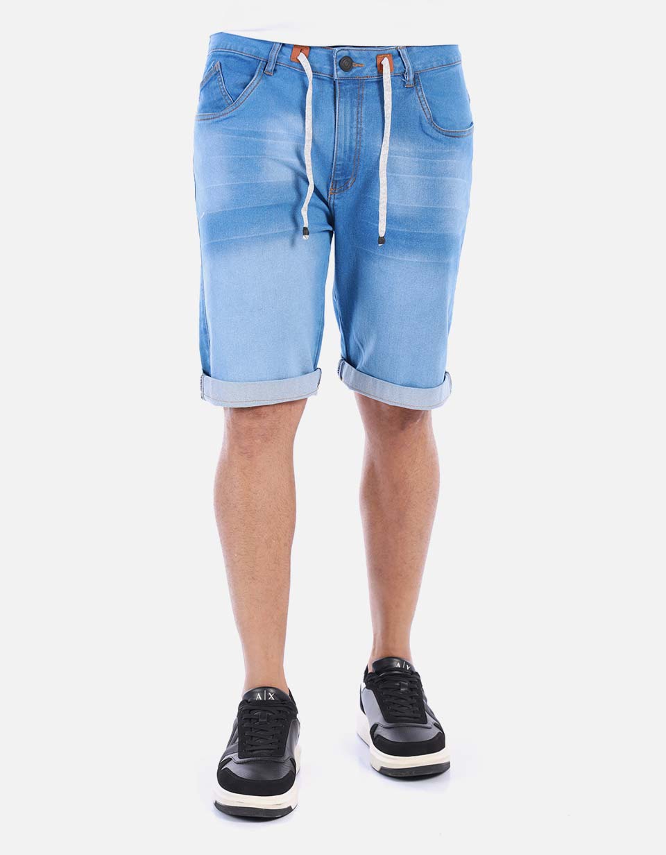 Bermuda en Jean para Hombre