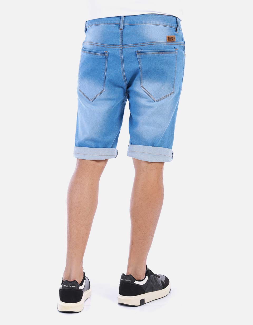 Bermuda en Jean para Hombre