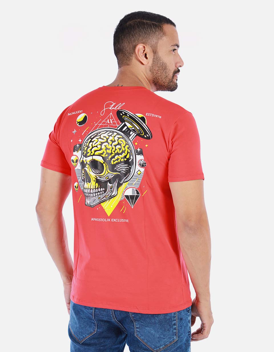 Camiseta para Hombre estampada