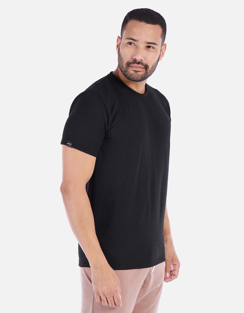 Camiseta para Hombre con tela texturizada