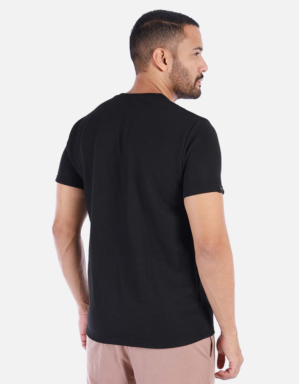 Camiseta para Hombre con tela texturizada