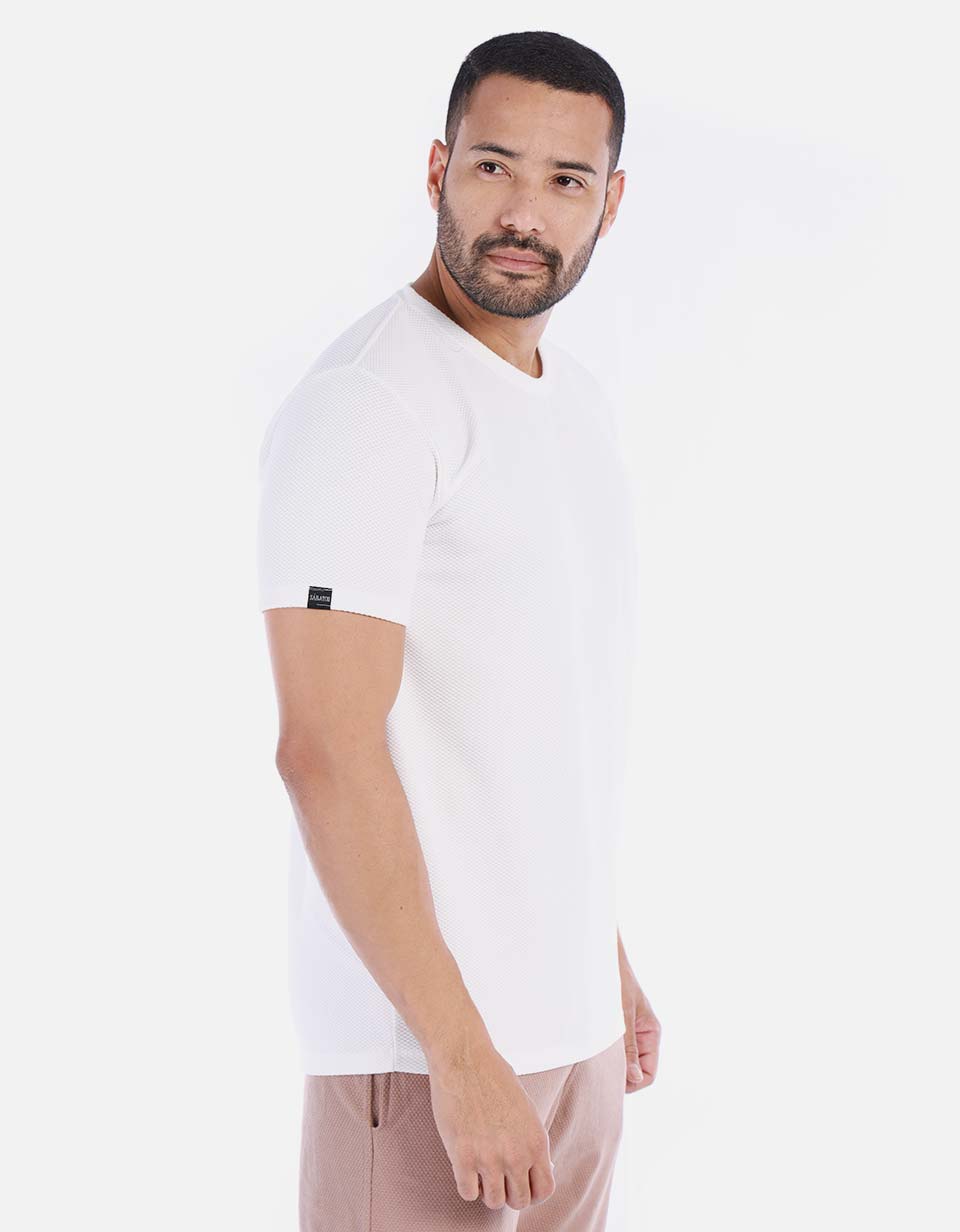 Camiseta para Hombre con tela texturizada