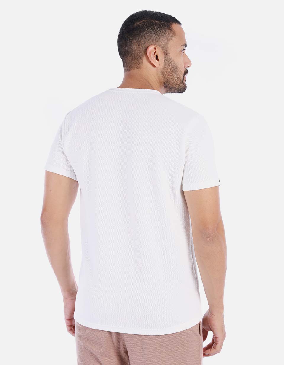 Camiseta para Hombre con tela texturizada