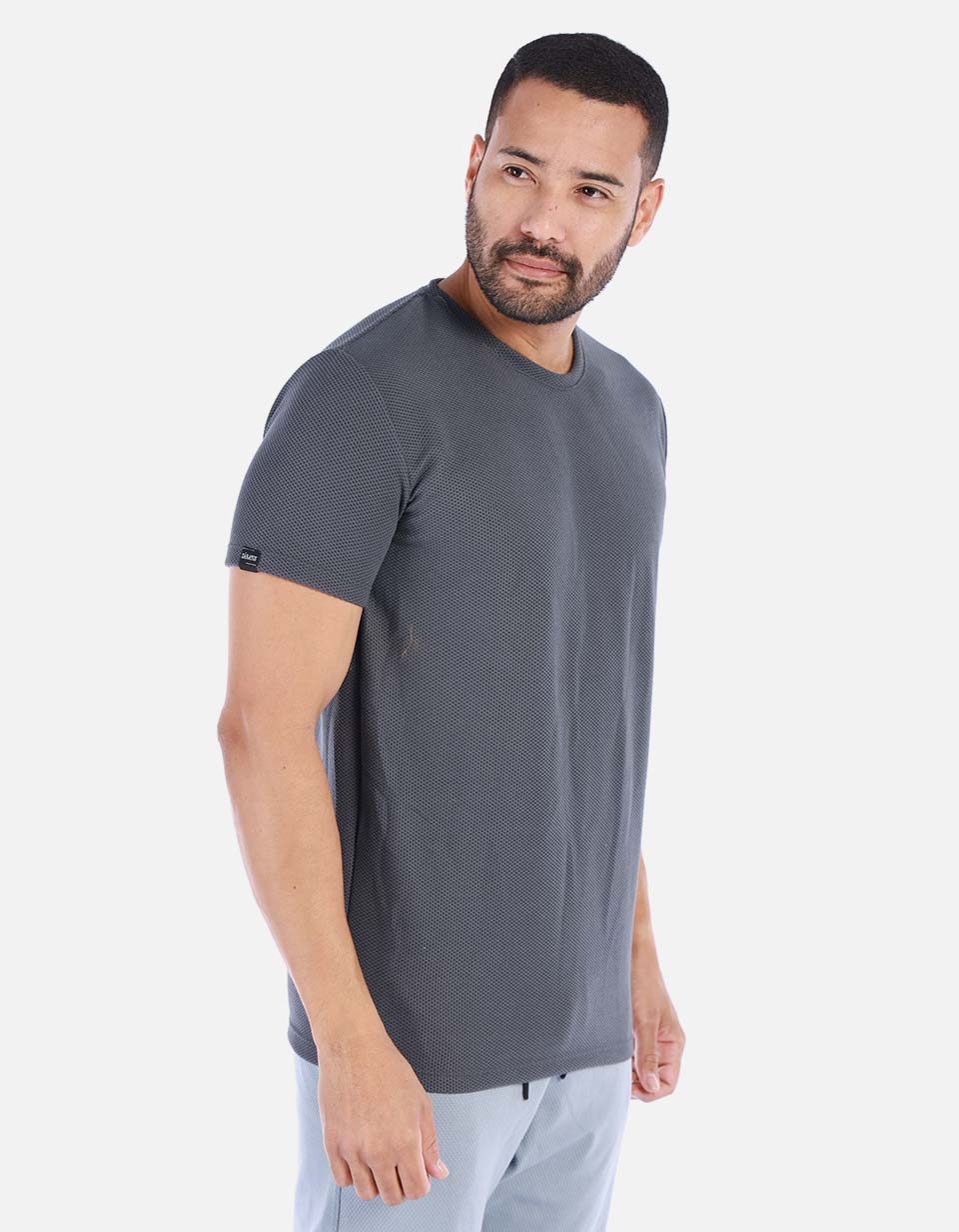 Camiseta para Hombre con tela texturizada