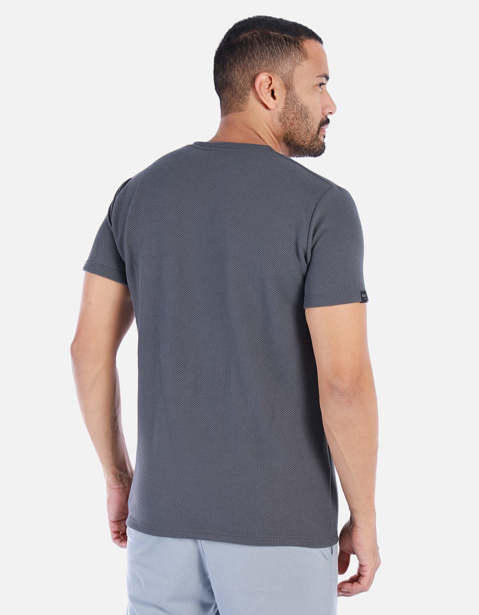 Camiseta para Hombre con tela texturizada