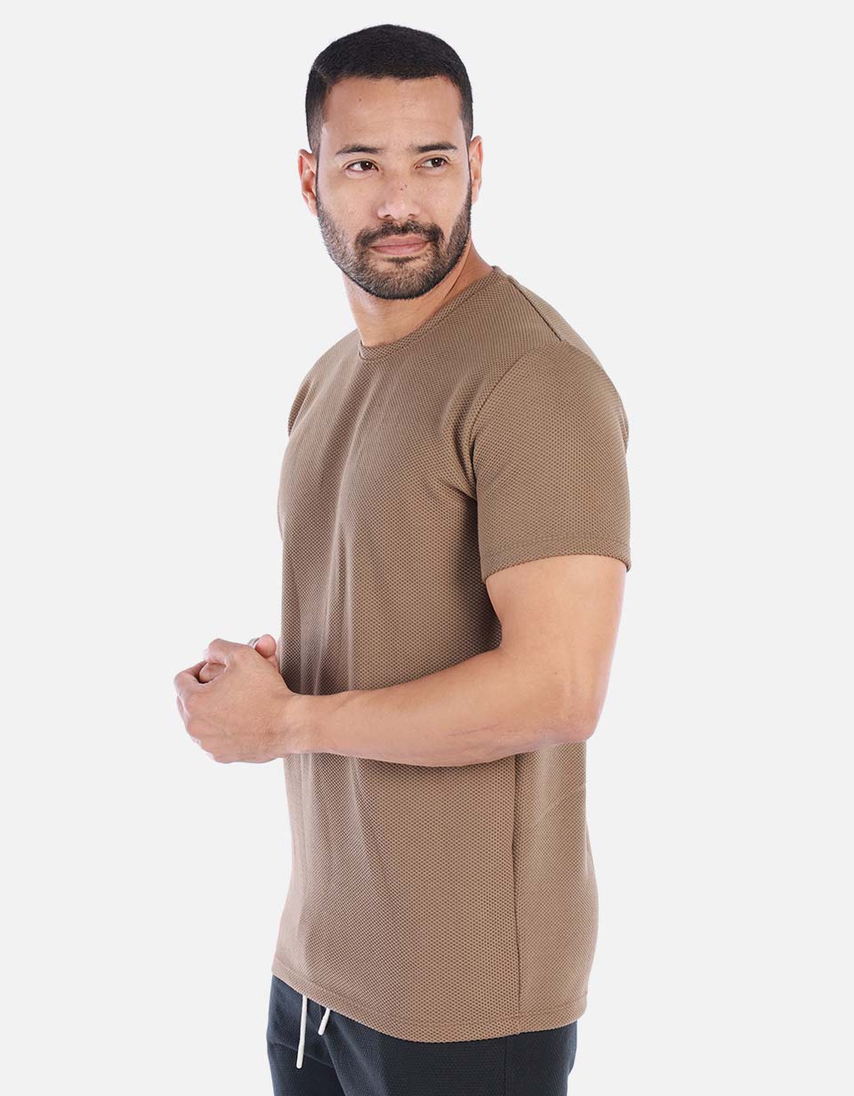 Camiseta para Hombre con tela texturizada