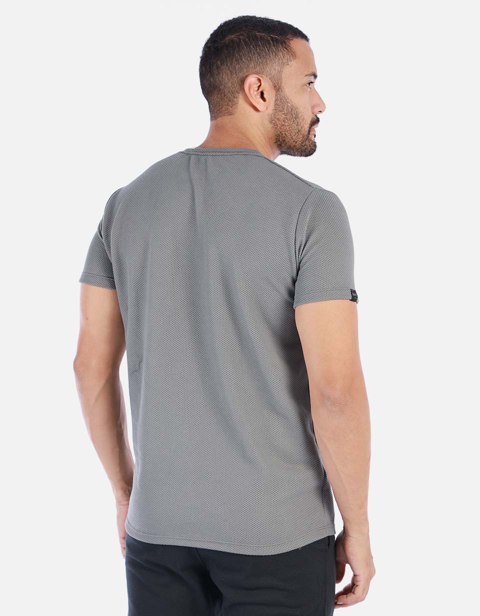 Camiseta para Hombre con tela texturizada