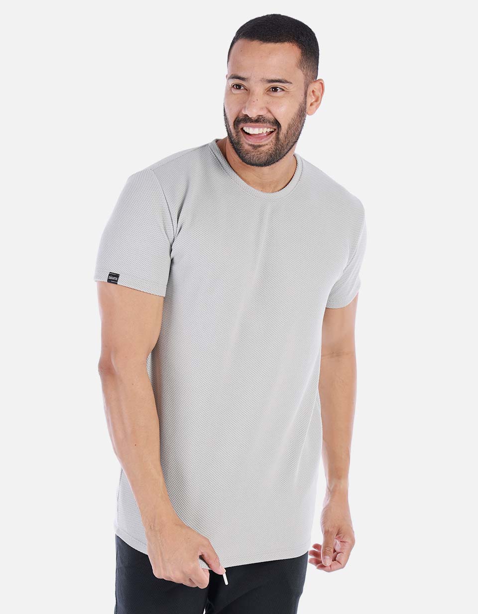 Camiseta para Hombre con tela texturizada