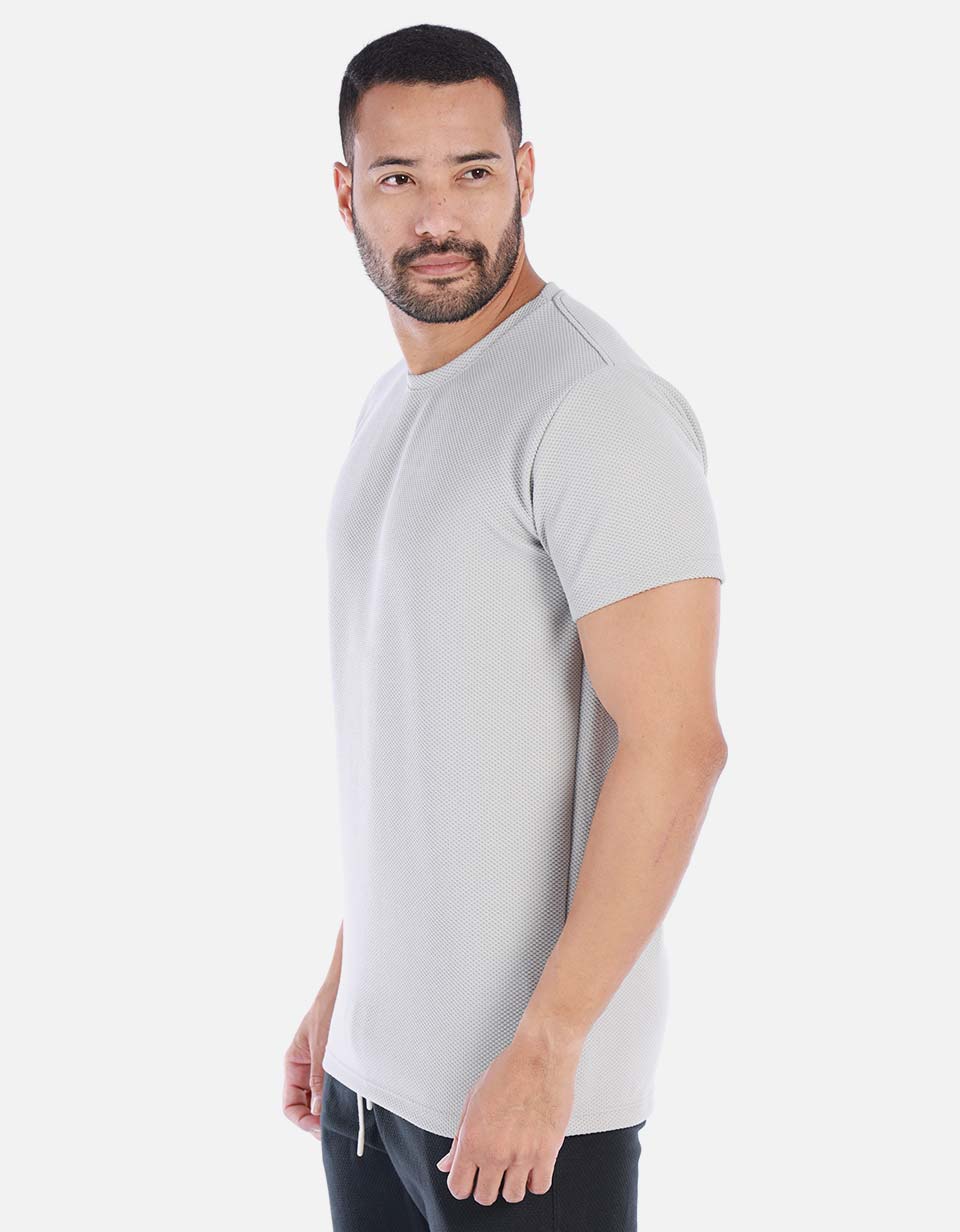 Camiseta para Hombre con tela texturizada