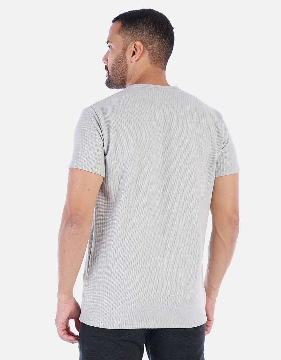 Camiseta para Hombre con tela texturizada