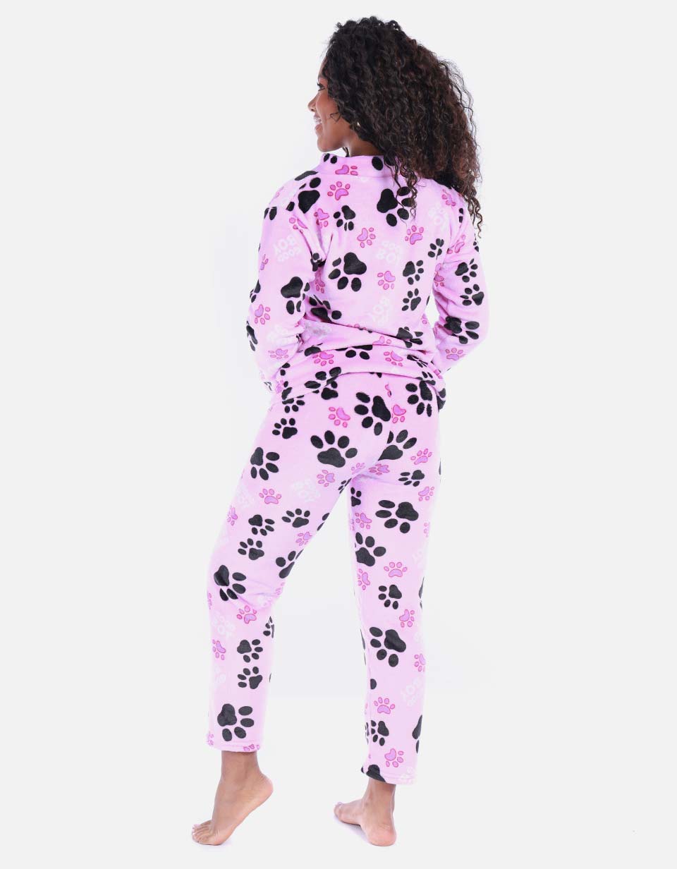 Pijama térmica para mujer