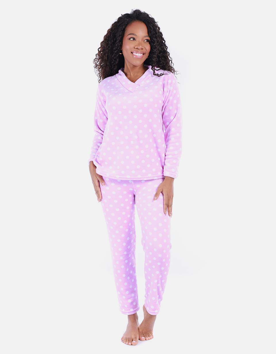 Pijama térmica para mujer