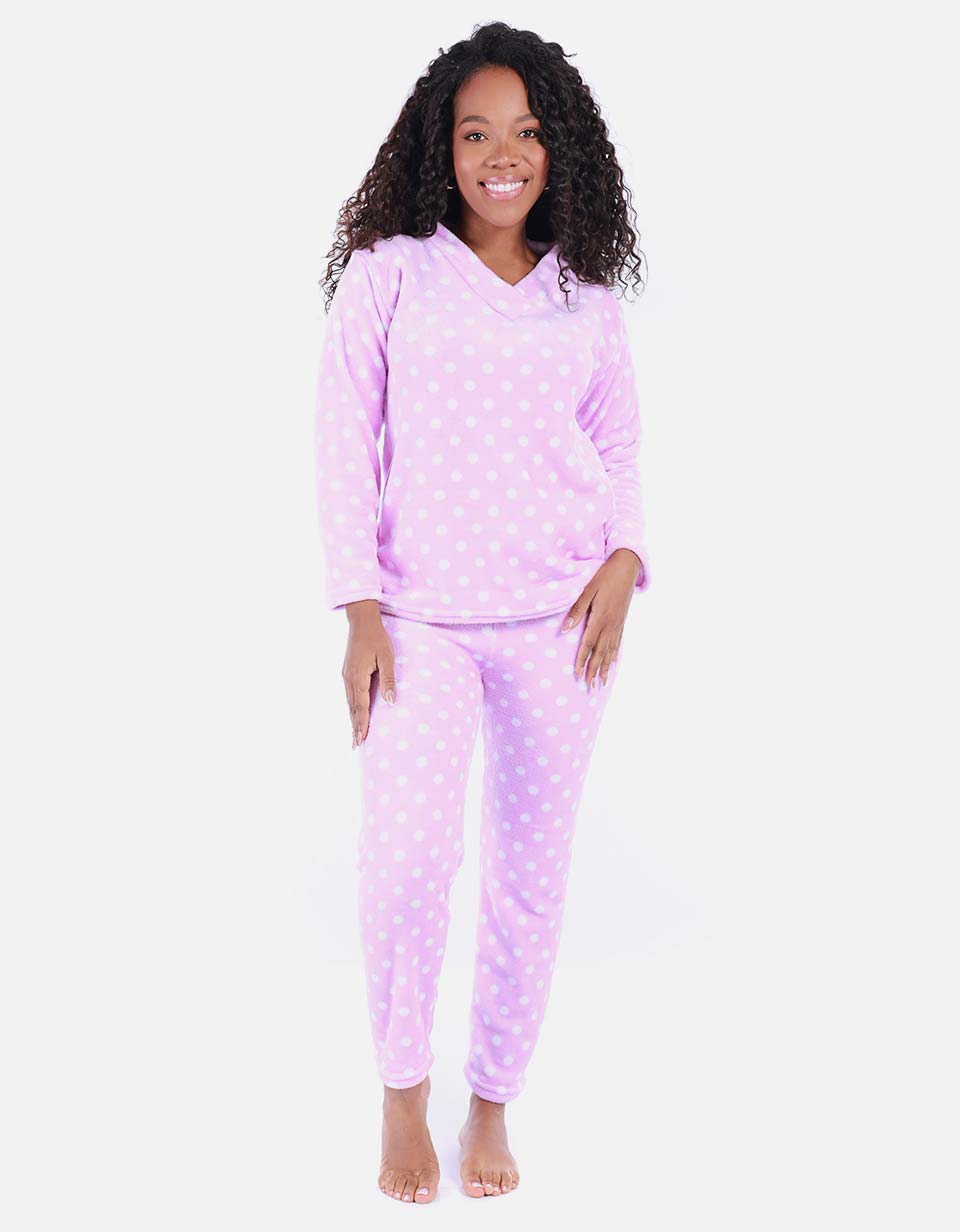 Pijama térmica para mujer