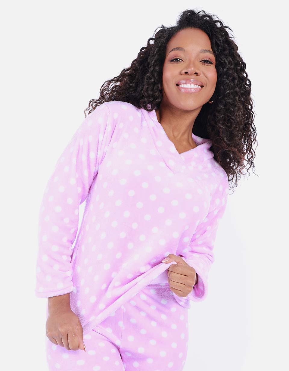 Pijama térmica para mujer