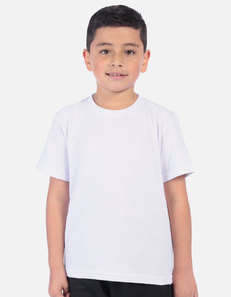 Camiseta básica Colegial