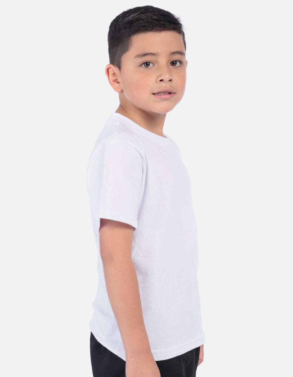 Camiseta básica Colegial