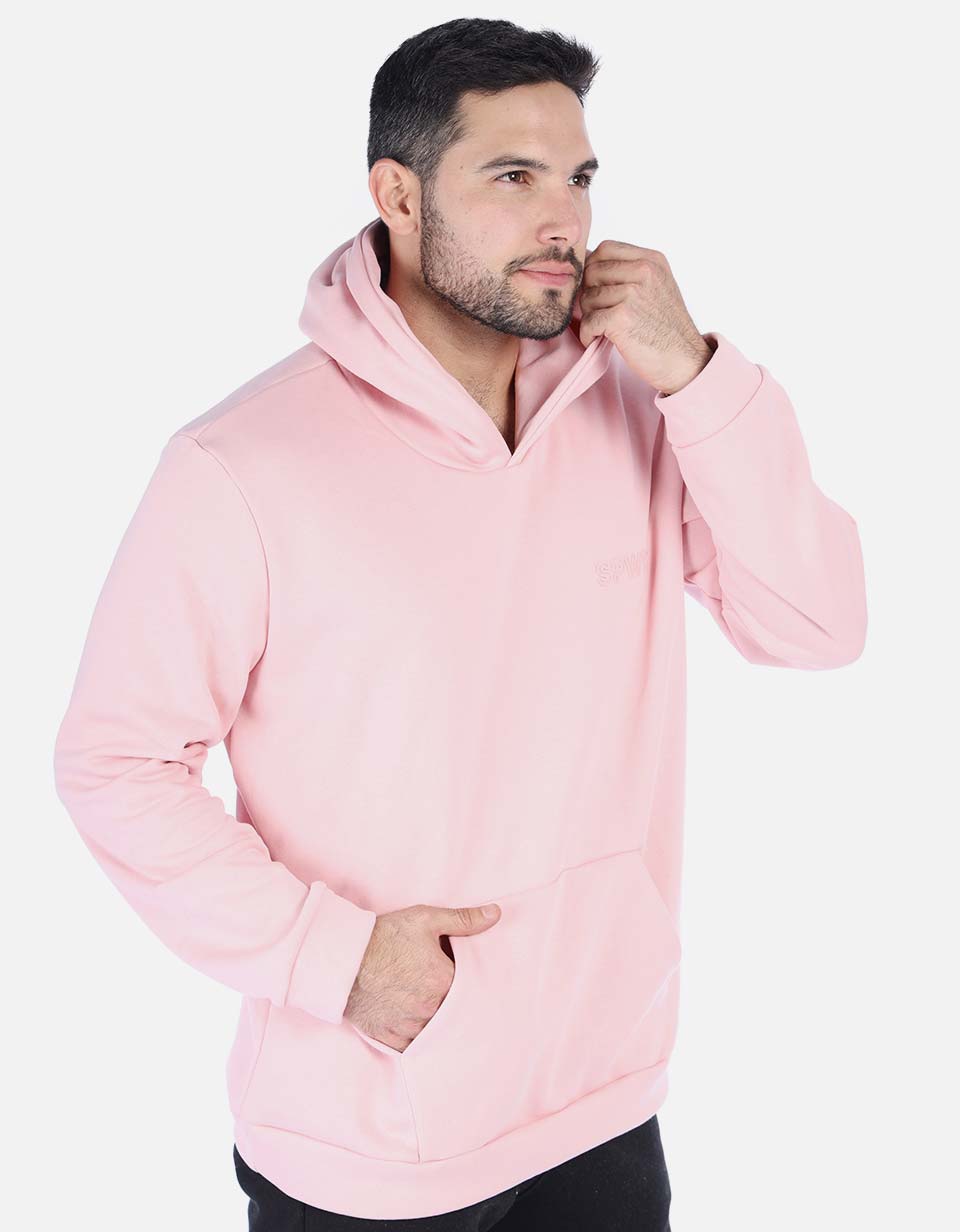 Hoodie con bolsillo canguro