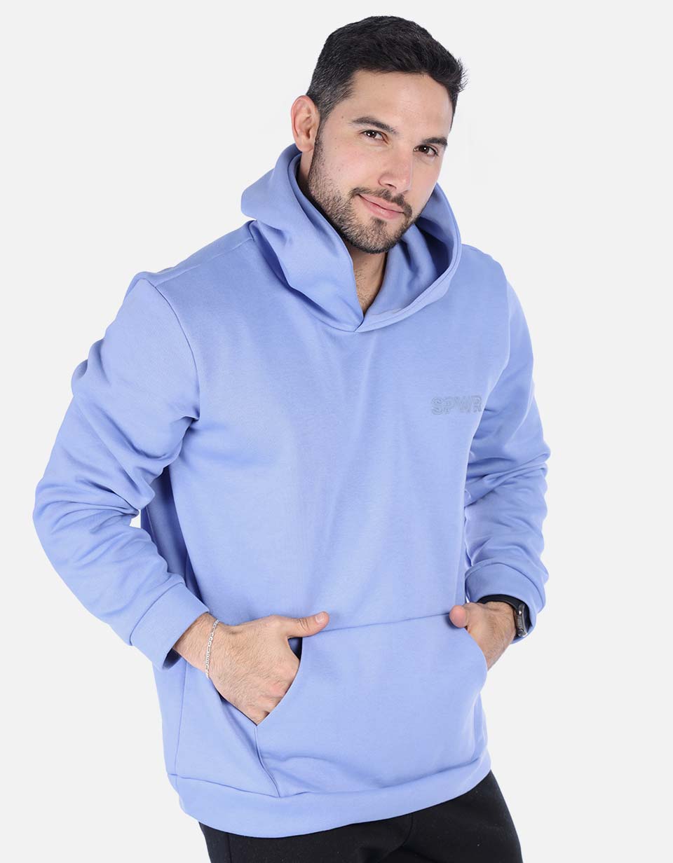 Hoodie con bolsillo canguro